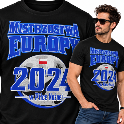 KOSZULKA ŚMIESZNA MISTRZOSTWA EUROPY W PIŁCE NOŻNEJ 2024